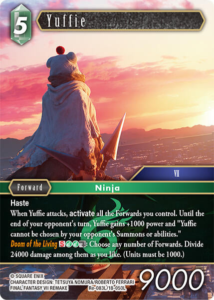 Yuffie [Legacy Collection] | Odin's Place