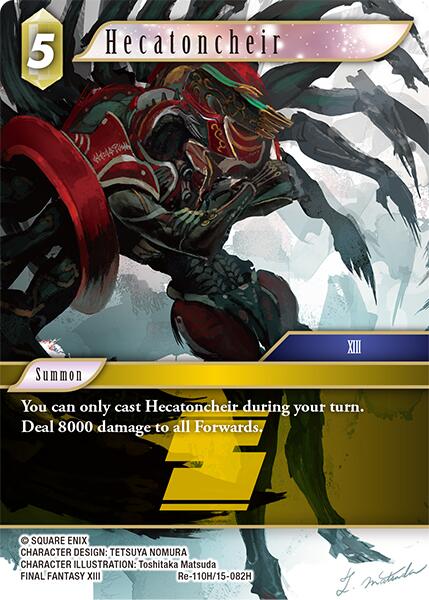 Hecatoncheir [Legacy Collection] | Odin's Place
