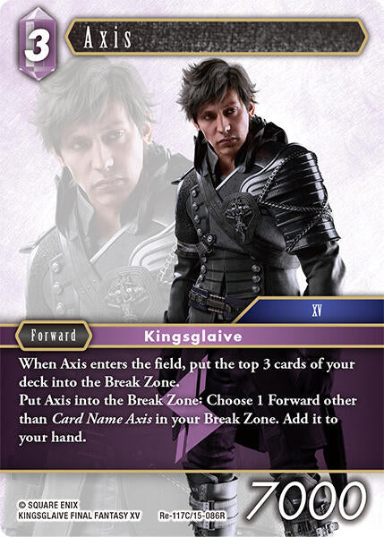 Axis [Legacy Collection] | Odin's Place