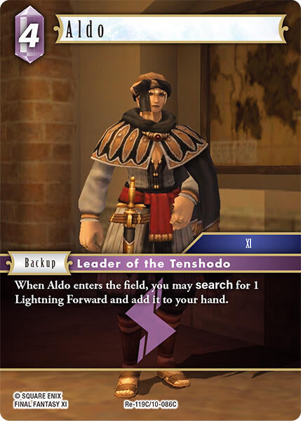 Aldo [Legacy Collection] | Odin's Place