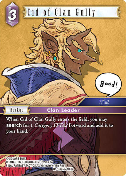 Cid of Clan Gully [Legacy Collection] | Odin's Place