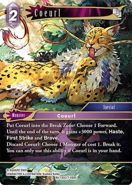 Coeurl [Legacy Collection] | Odin's Place