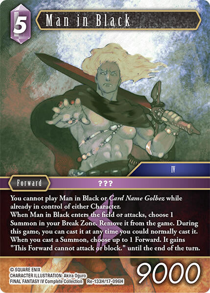Man in Black [Legacy Collection] | Odin's Place