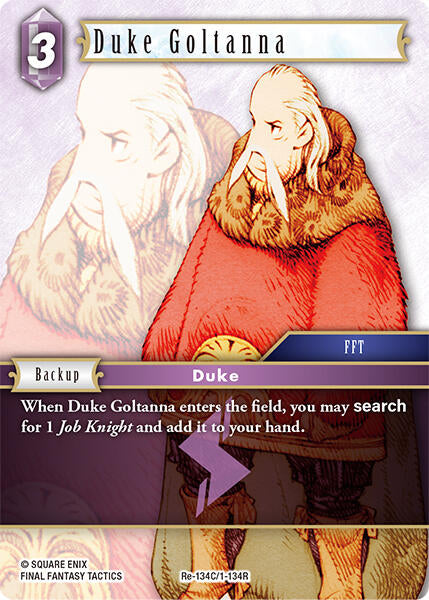 Duke Goltanna [Legacy Collection] | Odin's Place