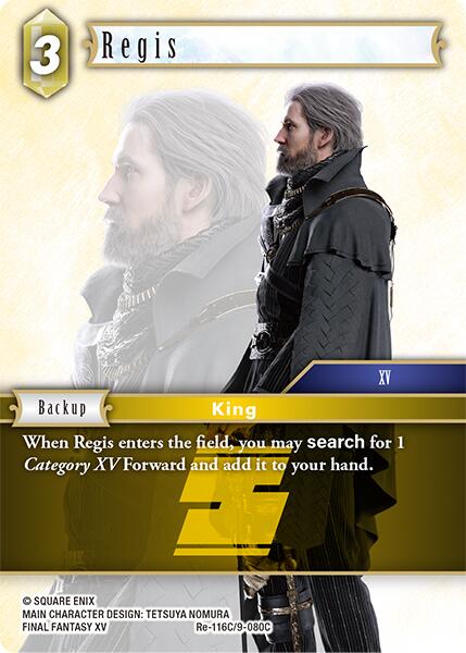 Regis [Legacy Collection] | Odin's Place