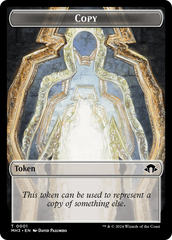 Copy (Ripple Foil) // Gremlin Double-Sided Token [Modern Horizons 3 Tokens] | Odin's Place