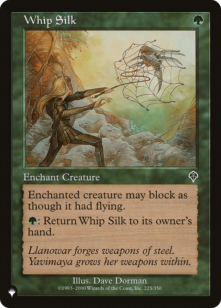 Whip Silk [The List] | Odin's Place