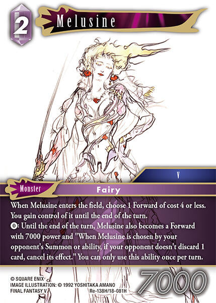 Melusine [Legacy Collection] | Odin's Place