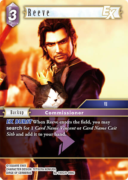 Reeve EX [Legacy Collection] | Odin's Place