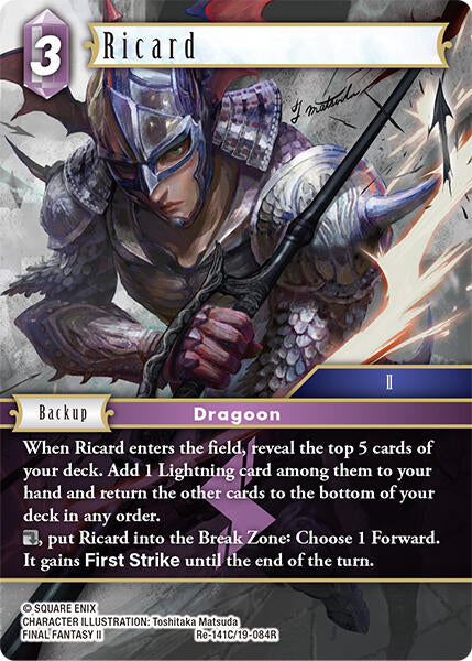 Ricard [Legacy Collection] | Odin's Place