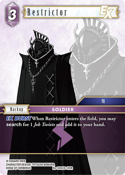 Restrictor EX [Legacy Collection] | Odin's Place