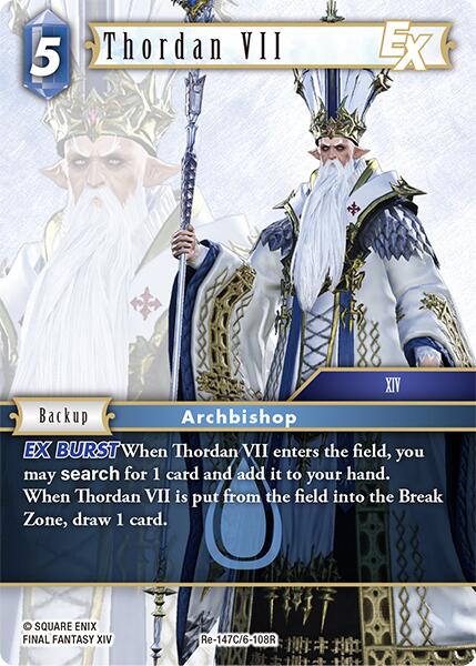 Thordan VII EX [Legacy Collection] | Odin's Place