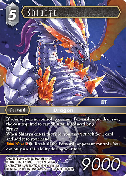 Shinryu [Legacy Collection] | Odin's Place