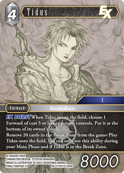Tidus EX [Legacy Collection] | Odin's Place
