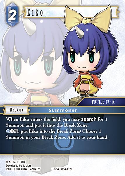 Eiko [Legacy Collection] | Odin's Place