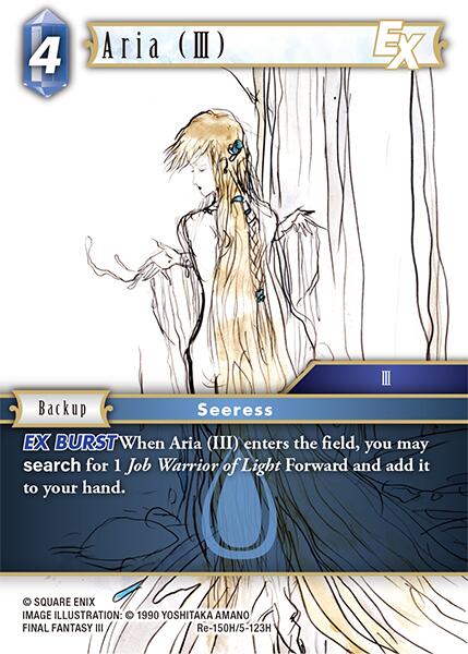 Aria (III) EX [Legacy Collection] | Odin's Place