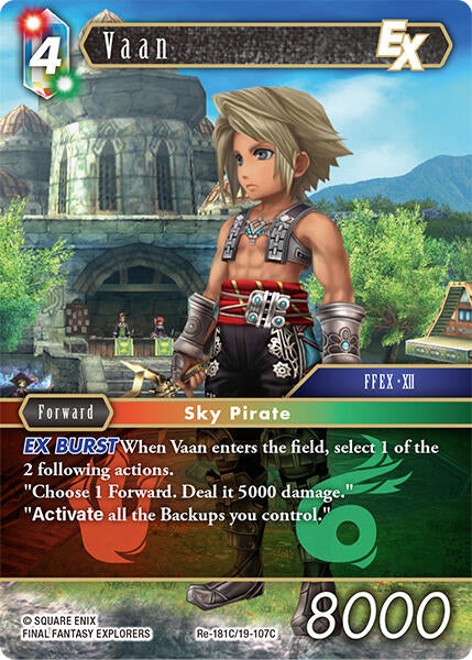 Vaan EX [Legacy Collection] | Odin's Place
