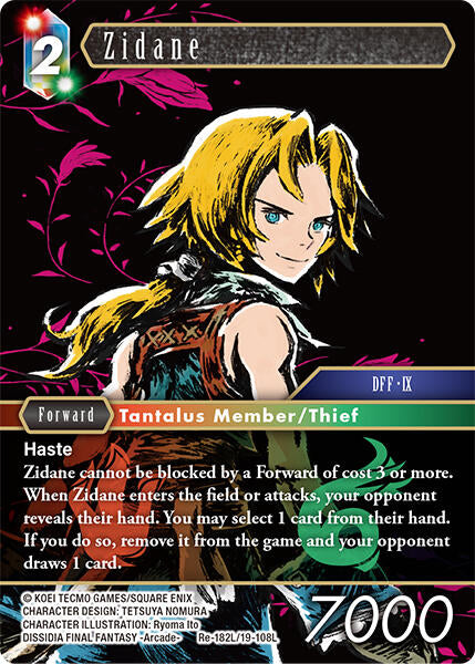 Zidane [Legacy Collection] | Odin's Place