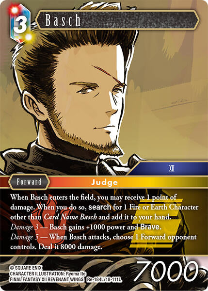 Basch [Legacy Collection] | Odin's Place