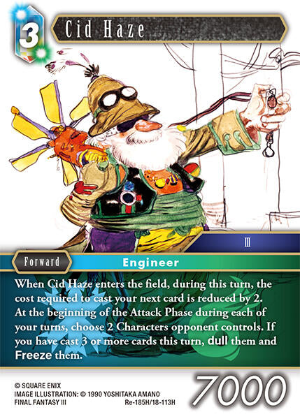 Cid Haze [Legacy Collection] | Odin's Place