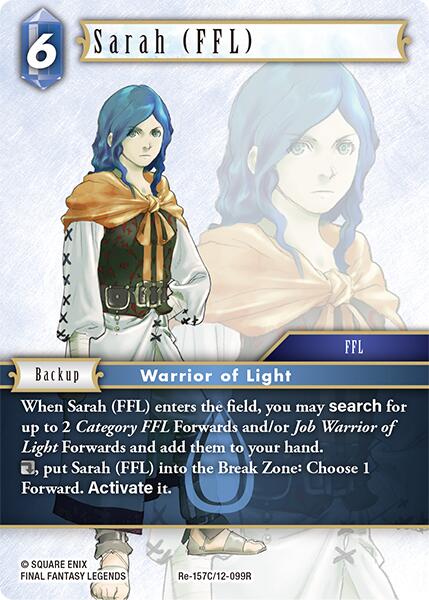 Sarah (FFL) [Legacy Collection] | Odin's Place