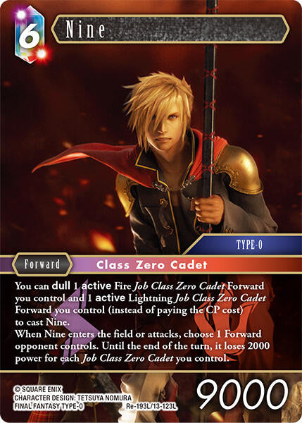 Nine [Legacy Collection] | Odin's Place