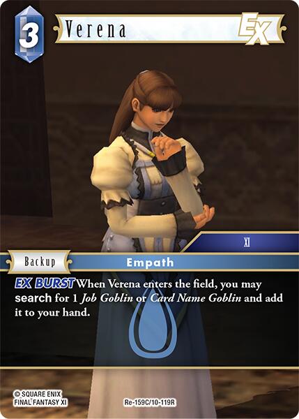Verena EX [Legacy Collection] | Odin's Place