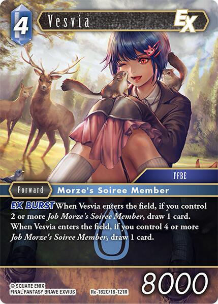 Vesvia EX [Legacy Collection] | Odin's Place