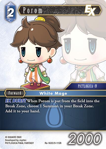 Porom EX [Legacy Collection] | Odin's Place