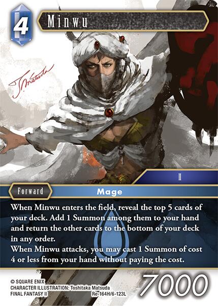 Minwu [Legacy Collection] | Odin's Place