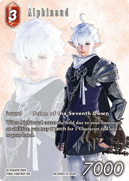 Alphinaud (Full Art) [Legacy Collection] | Odin's Place
