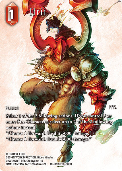 Ifrit (Full Art) [Legacy Collection] | Odin's Place