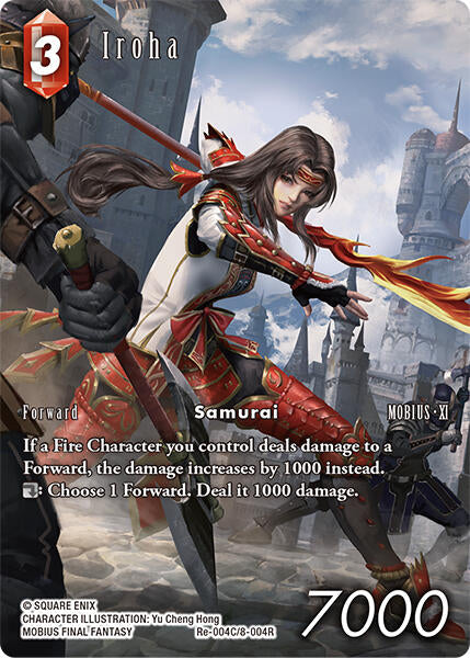 Iroha (Full Art) [Legacy Collection] | Odin's Place