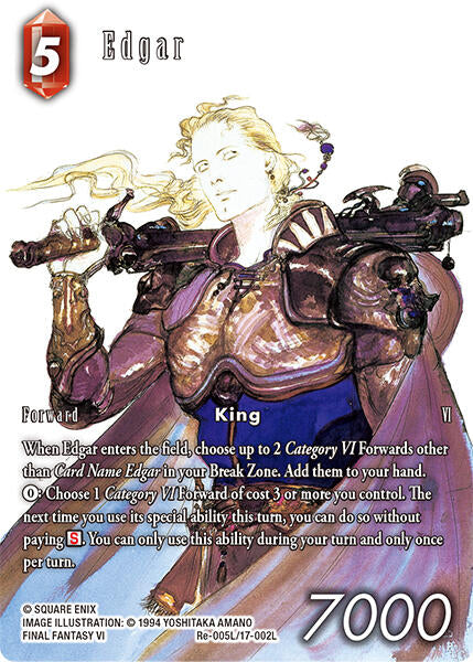Edgar (Full Art) [Legacy Collection] | Odin's Place