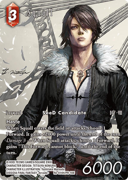Squall (Full Art) [Legacy Collection] | Odin's Place