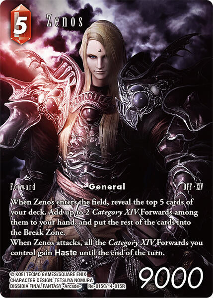 Zenos (Full Art) [Legacy Collection] | Odin's Place