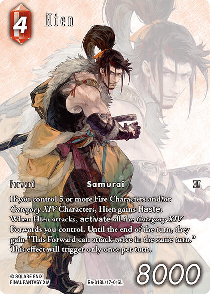 Hien (Full Art) [Legacy Collection] | Odin's Place