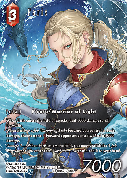 Faris (Full Art) [Legacy Collection] | Odin's Place