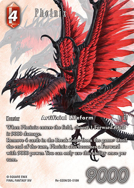 Phoinix (Full Art) [Legacy Collection] | Odin's Place