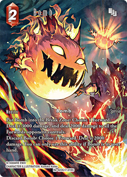Bomb (Full Art) [Legacy Collection] | Odin's Place