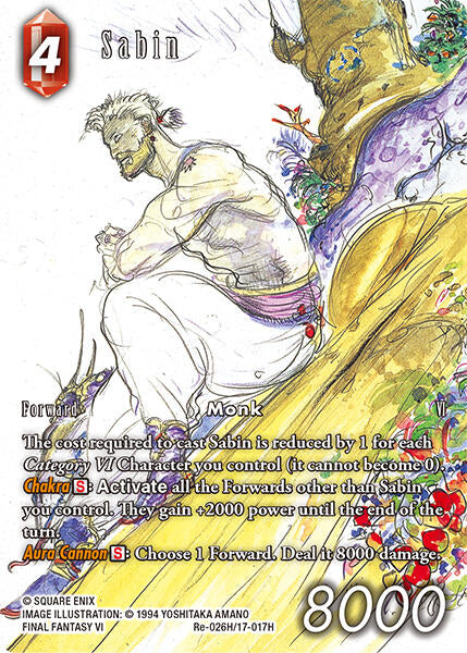 Sabin (Full Art) [Legacy Collection] | Odin's Place