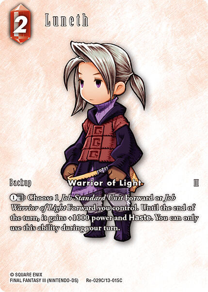 Luneth (Full Art) [Legacy Collection] | Odin's Place