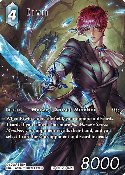 Erwin (Full Art) [Legacy Collection] | Odin's Place
