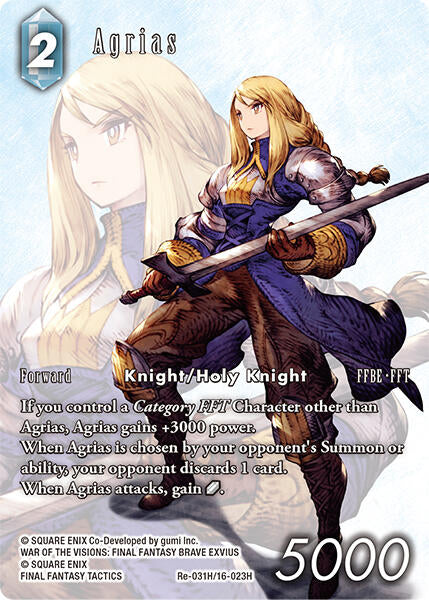 Agrias (Full Art) [Legacy Collection] | Odin's Place