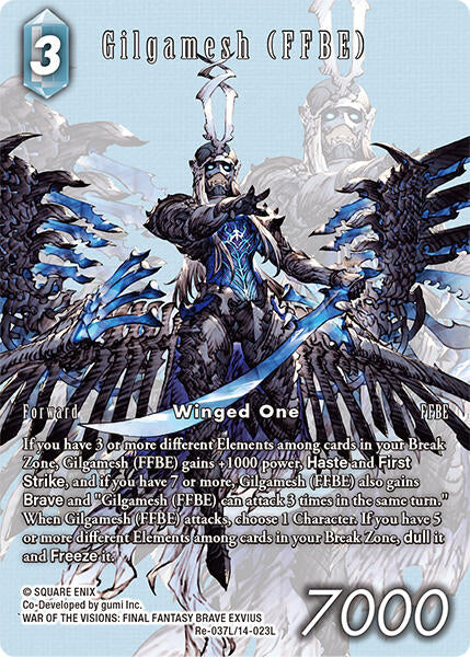 Gilgamesh (FFBE) (Full Art) [Legacy Collection] | Odin's Place