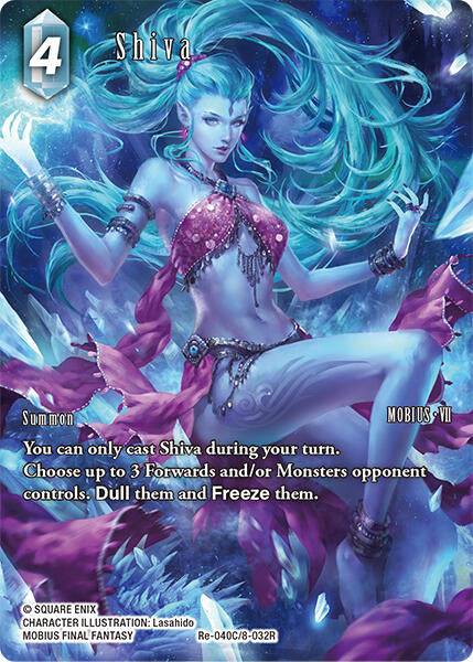 Shiva (Full Art) [Legacy Collection] | Odin's Place
