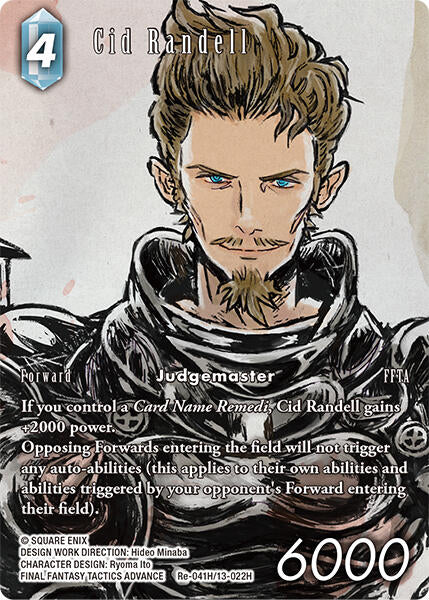 Cid Randell (Full Art) [Legacy Collection] | Odin's Place