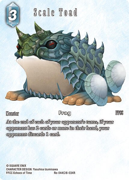 Scale Toad (Full Art) [Legacy Collection] | Odin's Place