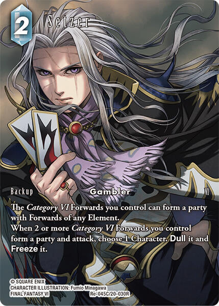 Setzer (Full Art) [Legacy Collection] | Odin's Place