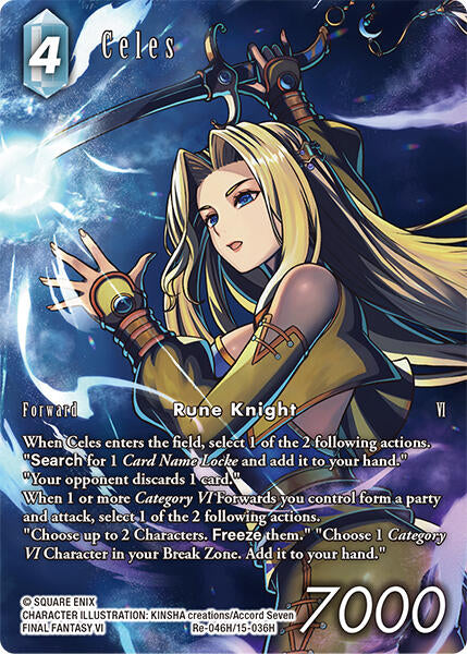 Celes (Full Art) [Legacy Collection] | Odin's Place